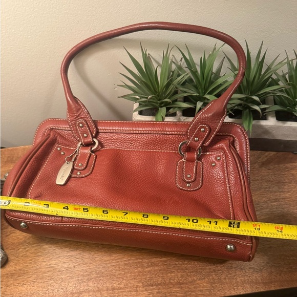 Tignanello Burnt Orange Leather - Picture 8 of 9